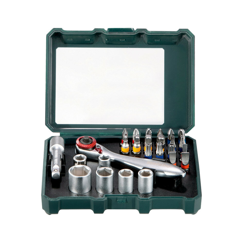 Набор бит и головок Metabo 26 шт (26701)