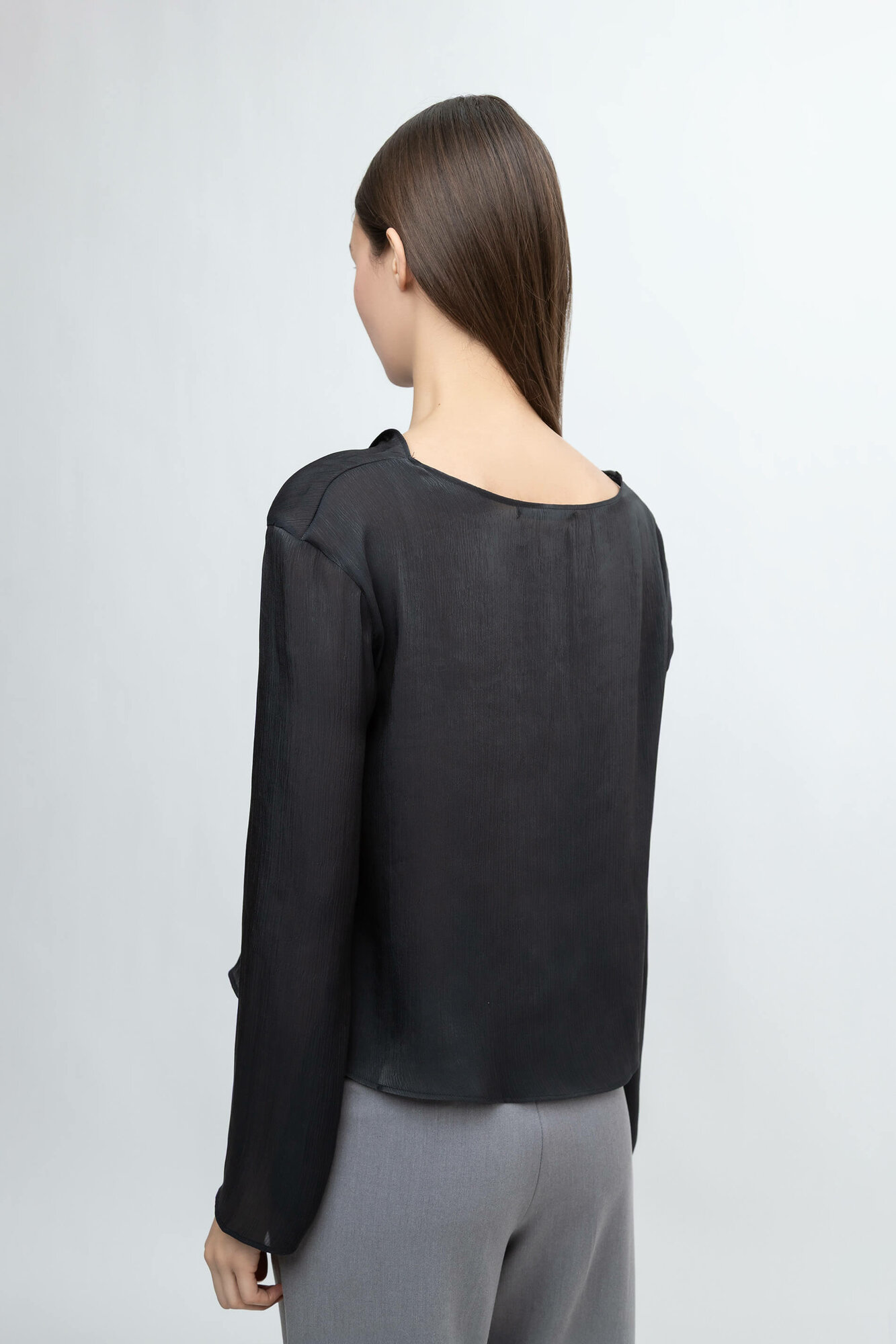 Блуза TERRA PRO, размер XS, black — фото 1