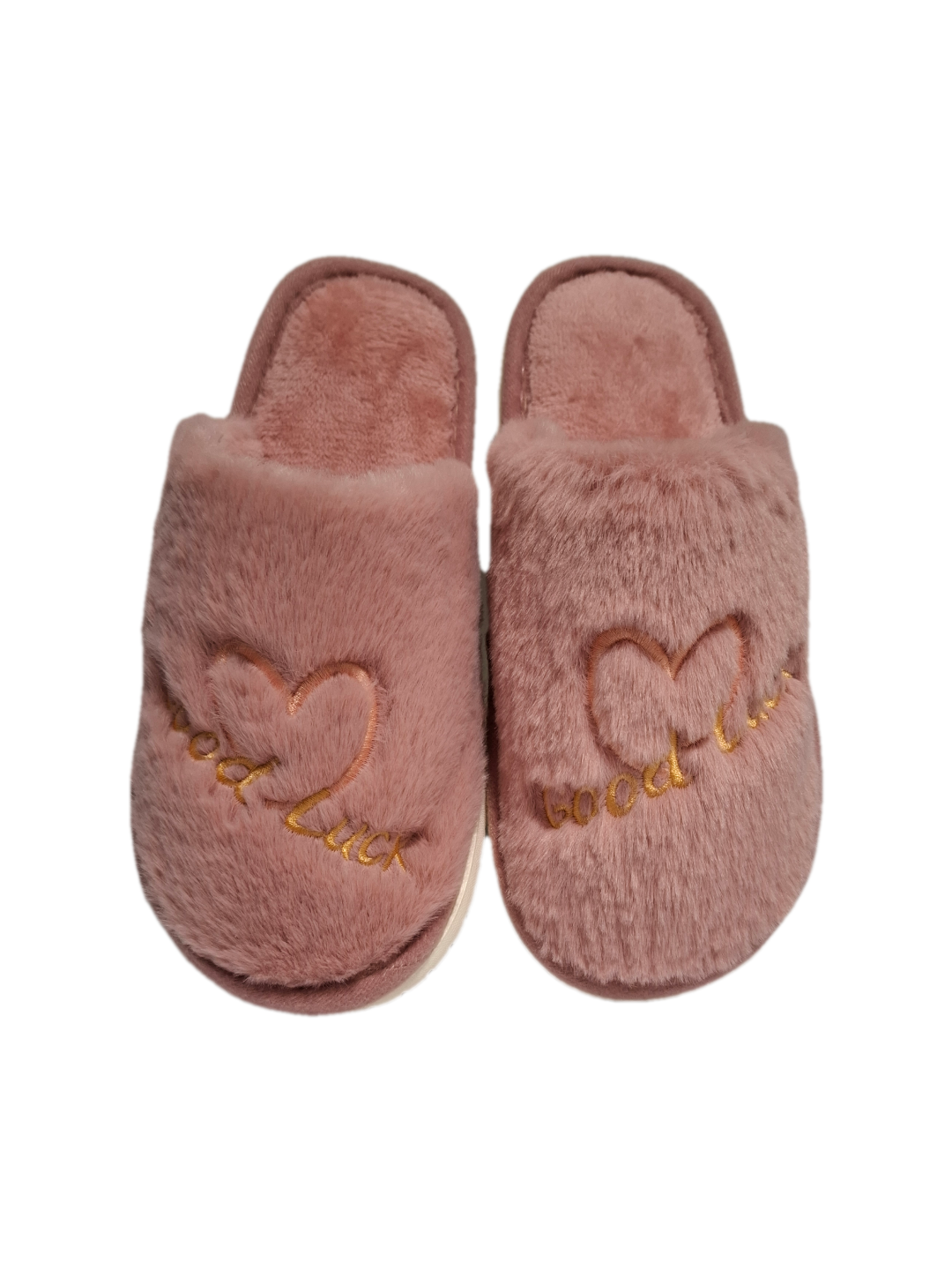 Тапочки, размер 38-39, розовый — фото 1