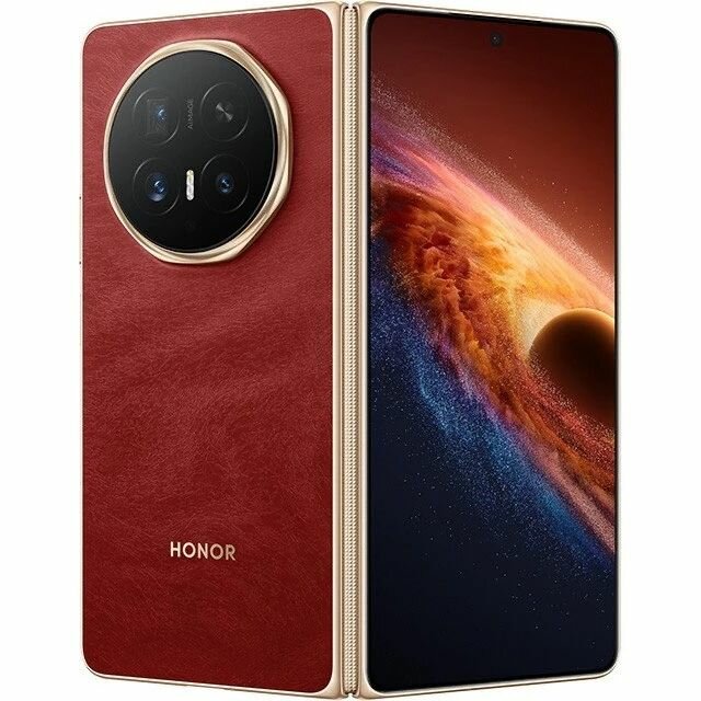 Смартфон Honor Magic V6 16/1TB Red Global Глолабальня версия — фото 1