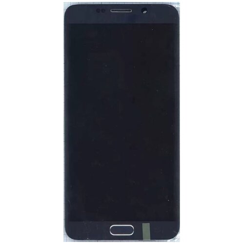 Модуль (матрица + тачскрин) для Samsung Galaxy S6 Edge+ SM-G928F черный с рамкой