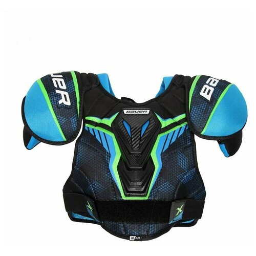 Нагрудник Bauer X S21 JR (1058538) (S) нагрудник s21 bauer x shoulder pad jr m