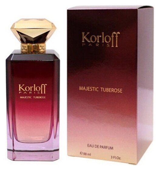 Korloff Парфюмерная вода Paris Majestic Tuberose 88 мл.