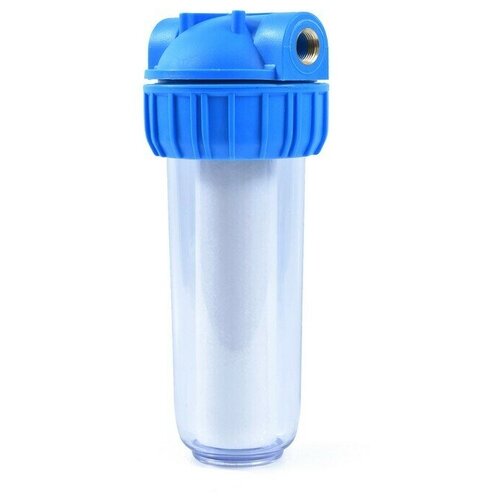 Фильтр для воды SMS-50 ( магистральный, прозрачная колба)