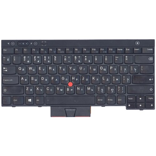 Клавиатура keyboard 0B36054 для ноутбука Lenovo ThinkPad T430 T430i T430s T530 T530i X130e X230 X230i X230t W530 черная 2941₽