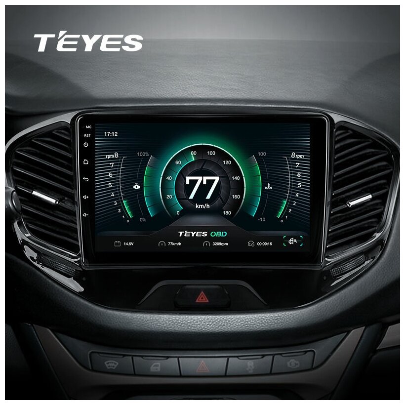 Диагностический адаптер Teyes OBD 2