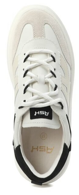 Кроссовки ASH Ash INTENSE SS22, полнота F, размер 38, белый, — фото 1