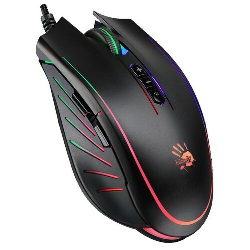 Мышь A4Tech Bloody Q81 Curve, черный