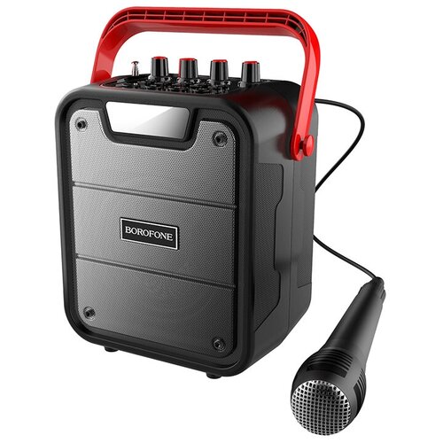 Bluetooth колонка с микрофоном Borofone BP7 4800mAhV5010W чёрная 359000₽