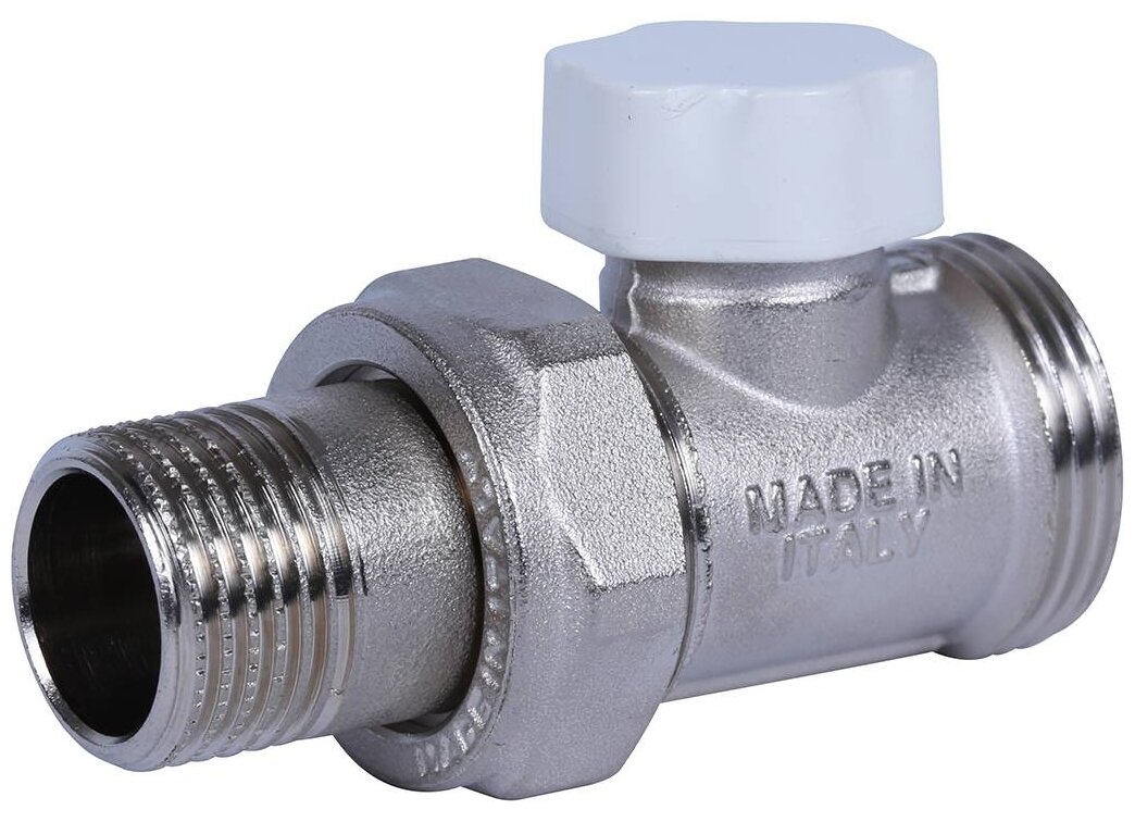 фото Запорный клапан STOUT SVL-1196 муфтовый (НР/НР), латунь