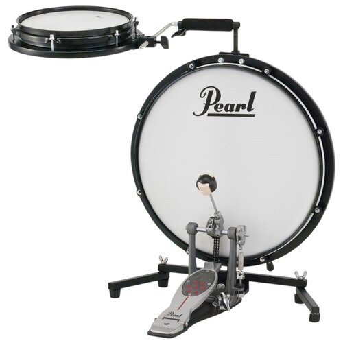 pearl pctk 1810 компактная ударная установка бас барабан 18 малый барабан 10 Ударная установка, бас барабан 18, малый барабан 10 Pearl PCTK-1810