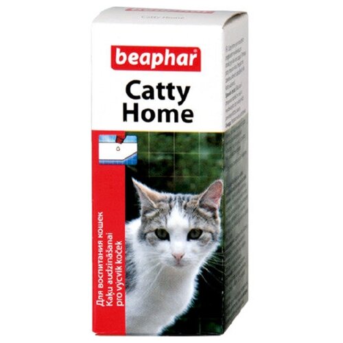 Beaphar, Средство для приучения кошек к месту Catty Home, 10мл