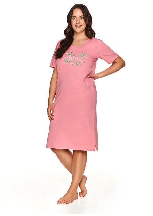 Сорочка Taro, размер 5XL, розовый