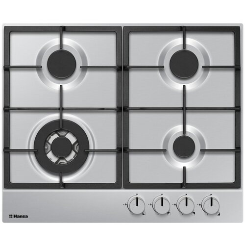 Газовая варочная панель Hansa BHGI611502 серебристый 1859800₽