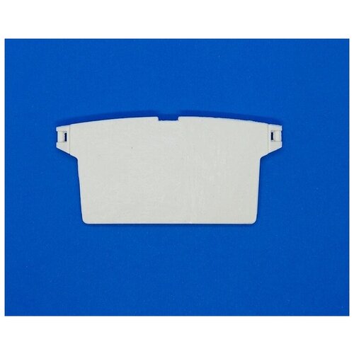 Грузило - отвес для ламели шириной 89 мм вертикальных жалюзи