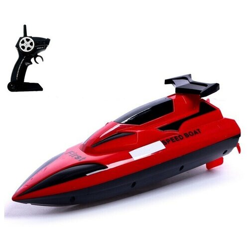 Катер радиоуправляемый Speed Boat, работает от аккумулятора, микс 6848424