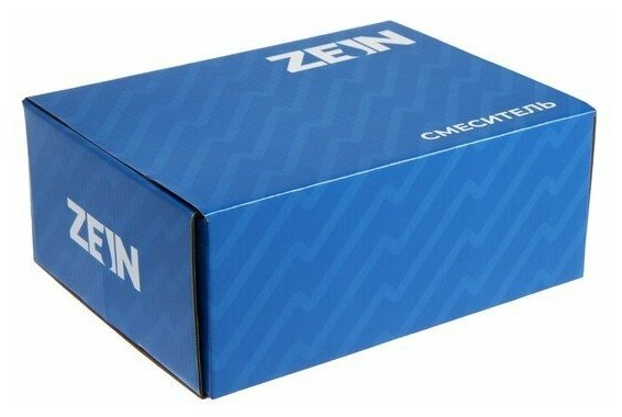 Смеситель для раковины ZEIN Z70350152, картридж керамика 35 мм, с подводкой, хром - фотография № 5