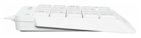 Числовой блок A4 Fstyler FK13P белый USB slim для ноутбука