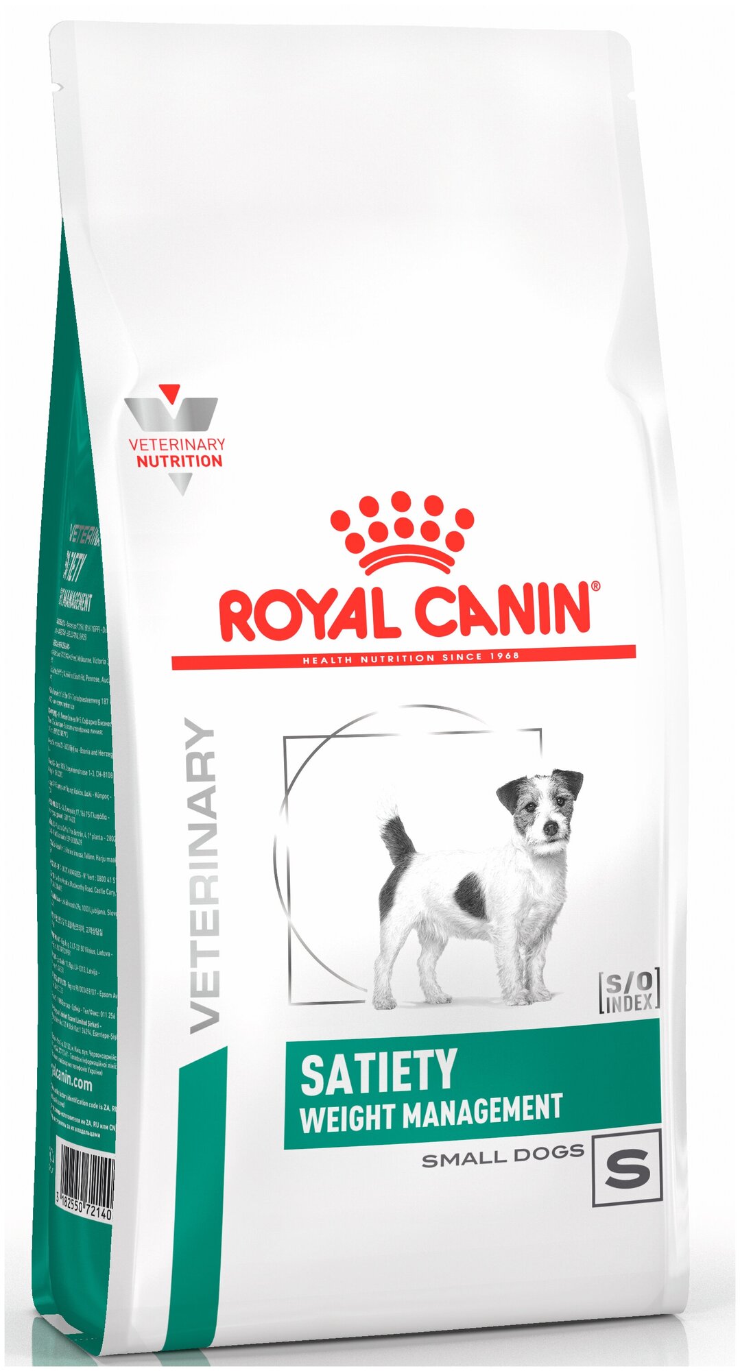 Корм Royal Canin Satiety Weight Management Small Dog для собак малых пород (до 10 кг) при ожирении, 0.5 кг