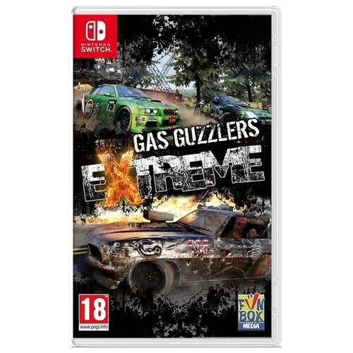 Игра для Nintendo Switch Gas Guzzlers Extreme