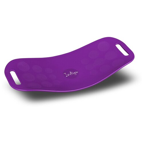 фото Доска балансировочная indigo workout board twist in128 фиолетовый