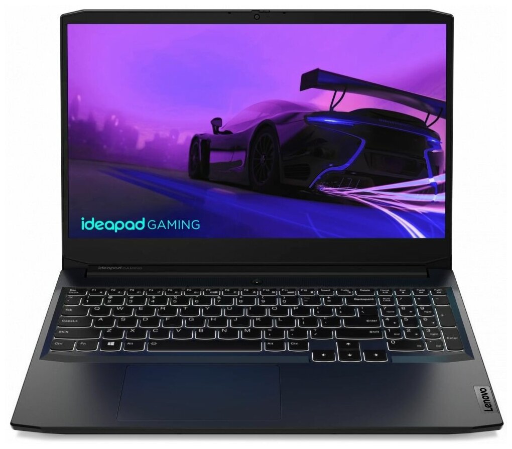 Ноутбук Lenovo IdeaPad Gaming 3 15IHU6 1568SSD 512черный