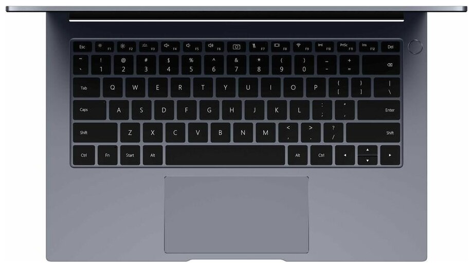 Ультрабук 14 IPS Intel Core i3 21ГГц 8ГБ 256ГБ SSD Intel UHD Graphics Windows 10 Home серый