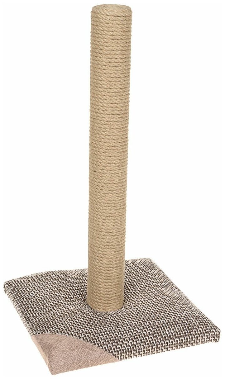 PerseiLine когтеточка-столбик "Лофт", джут, 50 см - фотография № 2