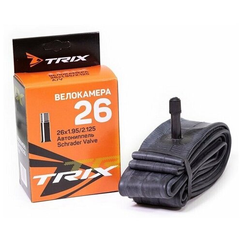 Велокамера TRIX 26 х 1.95/2.125 AV