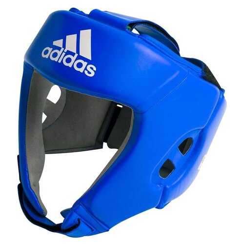 фото Шлем боксерский aiba синий (размер xs) adidas