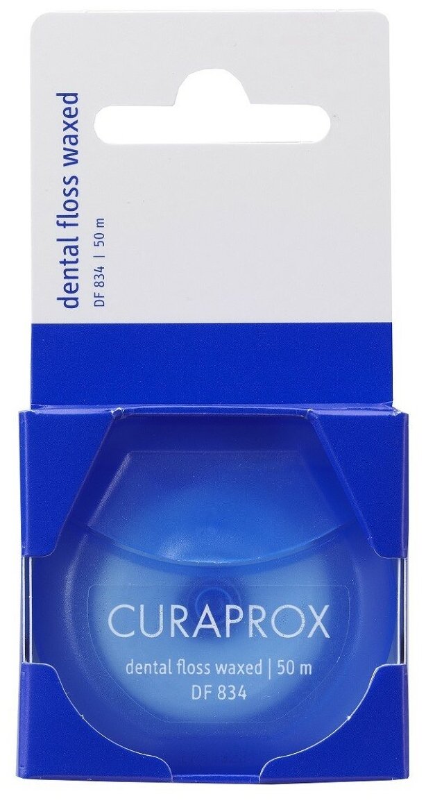 Межзубная мятная нить CURAPROX 50 м