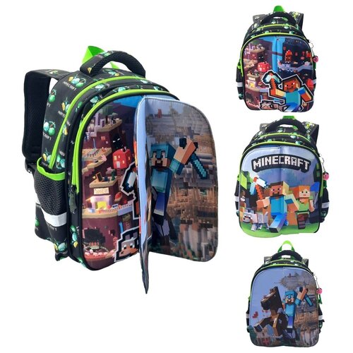 Школьный рюкзак со сменными картинками для мальчика, Ранец школьный, Портфель, Ранец ортопедический
