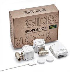 Беспроводной комплект GIDROLOCK STANDARD RADIO G-Lock 3/4