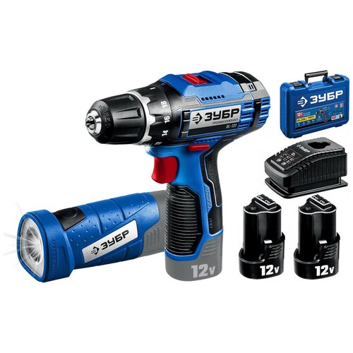 Дрель-шуруповерт ЗУБР Профессионал 1459500₽