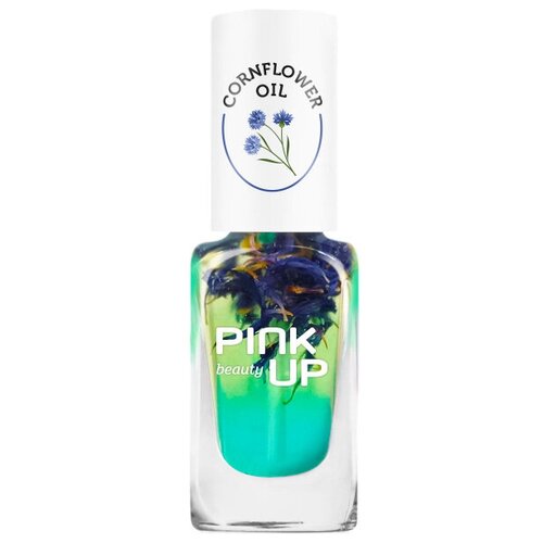 Масло для ногтей и кутикулы PINK UP BEAUTY 11 мл cornflower oil