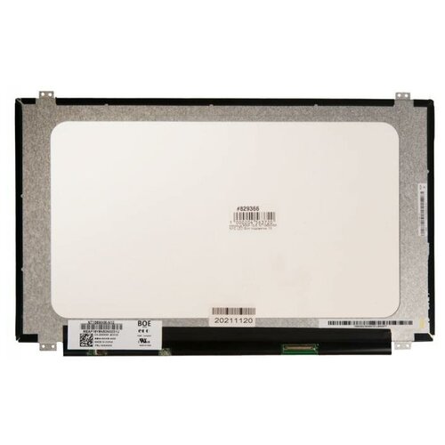 Матрица 15,6, NT156WHM-N10, LED Slim подсветка, матовая 1366x768, 40 pin, right, крепл. верх-низ, шт матрица 15 6 nt156whm n49 30 pin edp slim 1366x768 tn матовая