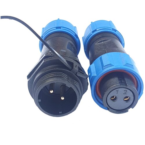 Водонепроницаемый разъём OL1310 S2  & OL1311 P2