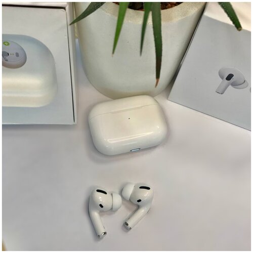 Беспроводные наушники Air Pro шумоподавление беспроводная зарядка 249000₽