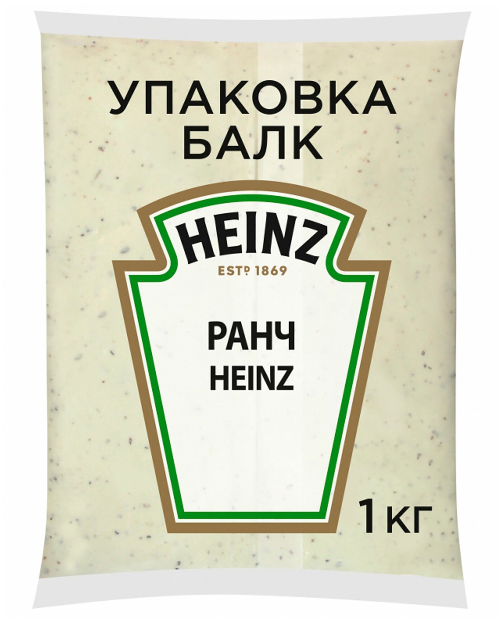 HEINZ (Хайнц) Соус Чесночный Ранч (балк), 1кг