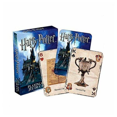 Карты игральные из фильма Гарри Поттер игральные карты для покера с факультетами хогвартса тематика гарри поттер