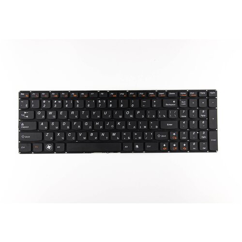 клавиатура keyboard nsk bfgsq для ноутбука lenovo ideapad b5400 m5400 m5400at черная без рамки Клавиатура для ноутбука Lenovo B5400, M5400, без рамки, P/N: 25-213242, 25213242, CSBG-RU, 9Z. N8RSQ. G0R