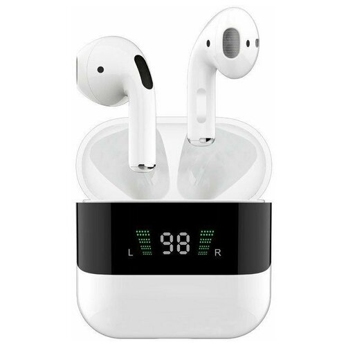 Беспроводные наушники TWS MT-07 белый с индикатором Mivo 133000₽