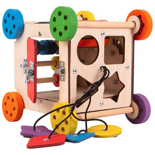 Бизикуб “Семицветик”