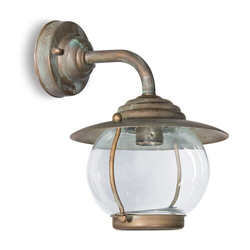 Бра уличное Moretti Luce 2050. AR, состаренная бронза