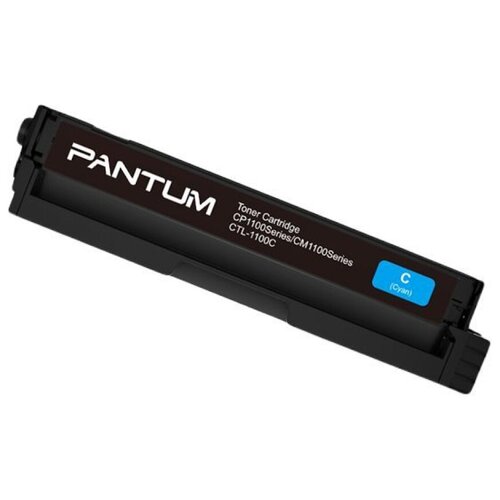 Pantum Картридж Pantum CTL-1100XC синий повышенной емкости 2.3K комплект картриджей sprint sp pt ctl 1100xbk sp pt ctl 1100xc sp pt ctl 1100xm sp pt ctl 1100xy для pantum