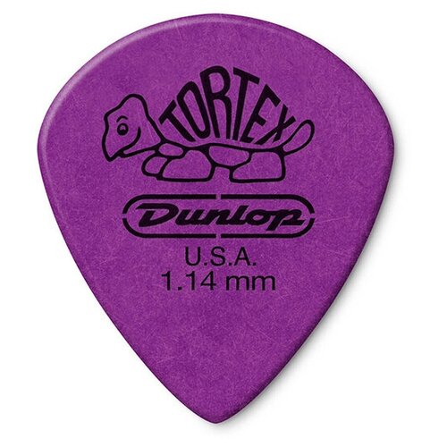 Tortex Jazz III XL Медиаторы 72шт, толщина 1,14мм, Dunlop 498R1.14