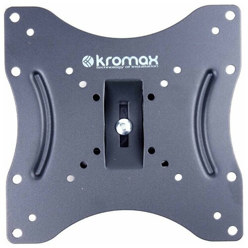 Кронштейн Kromax Black (GALACTIC-11) кронштейн для телевизора kromax optima 203 черный 15 42 макс 25кг настенный поворот и наклон