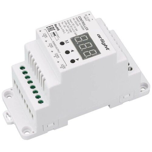 Типы/Светодиодная подсветка/Комплектующие для лент Arlight Контроллер Arlight Smart-K3-RGBW 022493