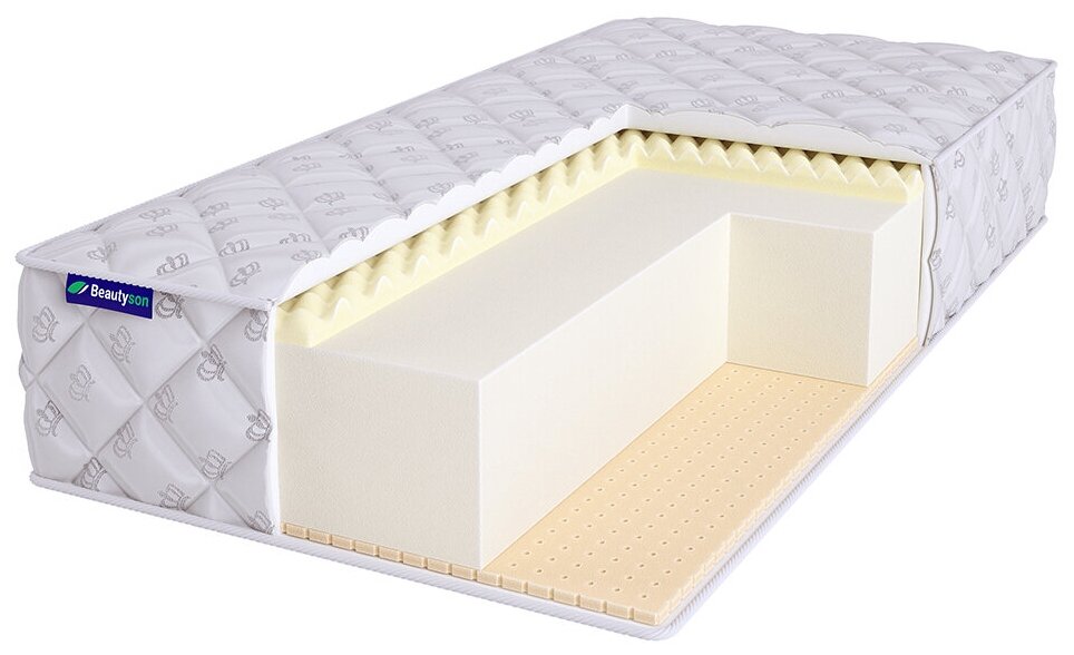 Матрас Beautyson Roll Foam 18 Massage Latex 120х190