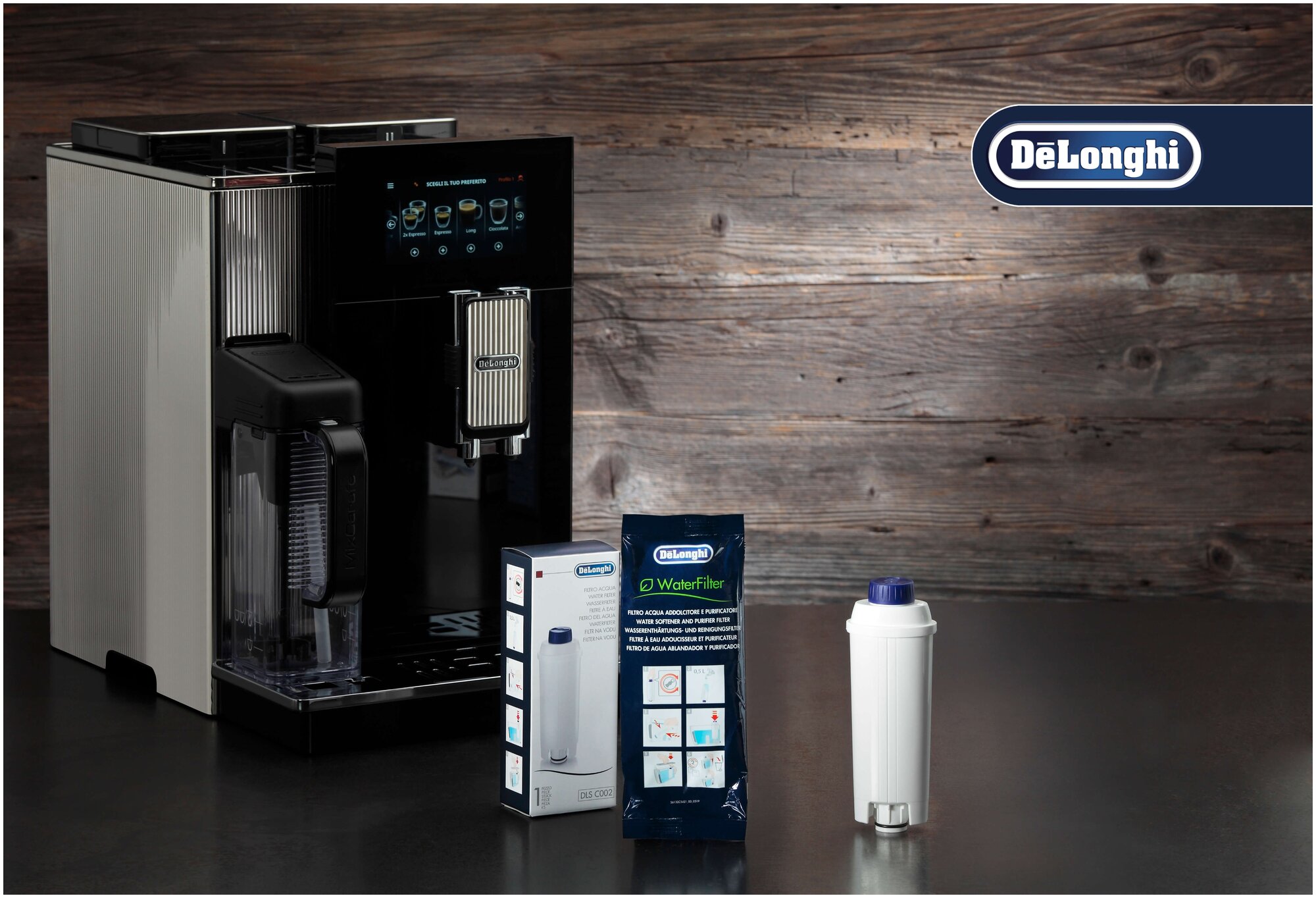 DeLonghi Фильтр для кофемашин DLSC002